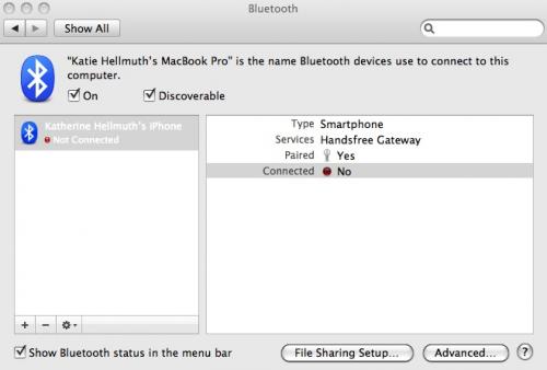 tethering your mac with your iphone