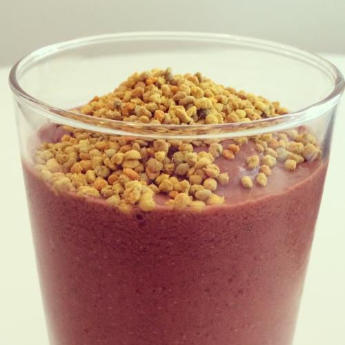 Smoothie to boost energy for entrepreneurs