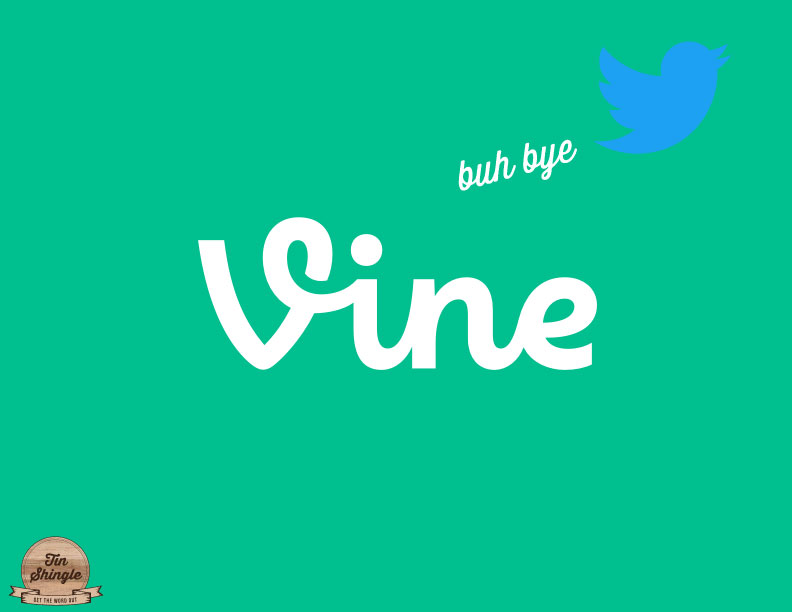 Buy Bye Vine - Will Help Streamline Social Media