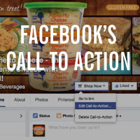 Facebook Call to Action Palmetto Cheese